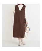 【ジェイ アンド シュプール/Re J&SUPURE】のSET Vネックジャンパースカート×配色メローハイネックインナー 人気、トレンドファッション・服の通販 founy(ファニー) ファッション Fashion レディースファッション Fashion for Women スカート Skirts アクセサリー Fashion Accessories インナー Innerwear カーディガン Cardigan, Knitwear ハイネック High Neck, Mock Neck ベーシック Basic, Essential ポケット Pocket, Pocket Detail thumbnail 濃茶|ID: prp329100004809811 ipo3291000000034907669
