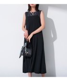 【インディヴィ/INDIVI】の【UVケア】エアリージョーゼット キャミワンピース 人気、トレンドファッション・服の通販 founy(ファニー) ファッション Fashion レディースファッション Fashion for Women ワンピース Dresses キャミソールワンピース Camisole Dresses エアリー Airy Texture キャミソール Camisole, Spaghetti Strap Top キャミワンピース Cami Dress, Slip Dress 吸水 Absorbent, Quick-Dry シンプル Simple, Minimal ジョーゼット Georgette, Semi-Sheer Fabric ストレッチ Stretch, Stretchy Fabric スマート Smart, Elegant セットアップ Set-Up, Coordinated Outfit タンク Tank Top, Sleeveless Top ノースリーブ Sleeveless, No-Sleeve フレア Flare, Flared ベーシック Basic, Essential ポケット Pocket, Pocket Detail 羽織 Haori, Light Jacket ワイド Wide, Wide Fit 夏 Summer thumbnail ブラック|ID: prp329100004809812 ipo3291000000034907685