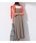 【インディヴィ/INDIVI】の【UVケア】エアリージョーゼット キャミワンピース 人気、トレンドファッション・服の通販 founy(ファニー) ファッション Fashion レディースファッション Fashion for Women ワンピース Dresses キャミソールワンピース Camisole Dresses エアリー Airy Texture キャミソール Camisole, Spaghetti Strap Top キャミワンピース Cami Dress, Slip Dress 吸水 Absorbent, Quick-Dry シンプル Simple, Minimal ジョーゼット Georgette, Semi-Sheer Fabric ストレッチ Stretch, Stretchy Fabric スマート Smart, Elegant セットアップ Set-Up, Coordinated Outfit タンク Tank Top, Sleeveless Top ノースリーブ Sleeveless, No-Sleeve フレア Flare, Flared ベーシック Basic, Essential ポケット Pocket, Pocket Detail 羽織 Haori, Light Jacket ワイド Wide, Wide Fit 夏 Summer thumbnail モカブラウン|ID: prp329100004809812 ipo3291000000034907686