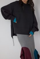 【アズール バイ マウジー/AZUL by moussy】の【PLUS】レイヤードダンボールトップス 人気、トレンドファッション・服の通販 founy(ファニー) ファッション Fashion レディースファッション Fashion for Women トップス・カットソー Cut & Sew Tops カットソー Cut and Sewn Top シンプル Simple, Minimal thumbnail BLK|ID: prp329100004809816 ipo3291000000034907730