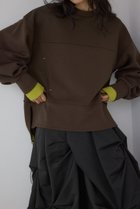 【アズール バイ マウジー/AZUL by moussy】の【PLUS】レイヤードダンボールトップス 人気、トレンドファッション・服の通販 founy(ファニー) ファッション Fashion レディースファッション Fashion for Women トップス・カットソー Cut & Sew Tops カットソー Cut and Sewn Top シンプル Simple, Minimal thumbnail KHA|ID: prp329100004809816 ipo3291000000034907731