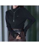 【ハレ/HARE】のタイトフリースカットソー 人気、トレンドファッション・服の通販 founy(ファニー) ファッション Fashion レディースファッション Fashion for Women トップス・カットソー Cut & Sew Tops カットソー・ベーシックTシャツ Cut-and-Sewn Tops / Stretch Tees & Basics おすすめ Recommended / Our Picks ウェーブ Wavy Pattern カーディガン Cardigan, Knitwear シルバー Silver, Metallic Silver シンプル Simple, Minimal ストレート Straight, Straight Cut スリット Slit, Slit Detail センター Center, Center Line フレア Flare, Flared フロント Front, Front Design プレート Plate, Dish マーメイド Mermaid, Fishtail Silhouette リラックス Relax, Relaxed Fit レース Lace, Lace Fabric ワイド Wide, Wide Fit thumbnail ブラック09|ID: prp329100004809817 ipo3291000000034907735