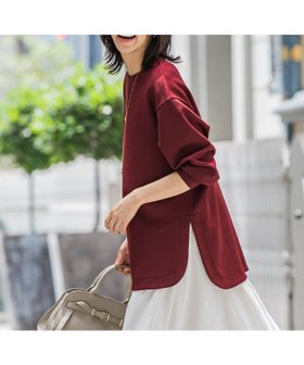 【ロートレ アモン/LAUTRE AMONT】の【WEB限定】ふんわリッチプルオーバー≪手洗い可能≫ 人気、トレンドファッション・服の通販 founy(ファニー) ファッション Fashion レディースファッション Fashion for Women トップス・カットソー Cut & Sew Tops カジュアルプルオーバー・ニットトップス Pullovers & Knit Tops / Casual Pullovers イエロー Yellow 秋 Autumn シンプル Simple, Minimal ストレッチ Stretch, Stretchy Fabric スリット Slit, Slit Detail ラウンド Round, Round Neck リラックス Relax, Relaxed Fit A/W・秋冬 Autumn/Winter エレガント 上品 Elegant ビジネス 仕事 通勤 Business / Work / Commuting 2025年 2025 2025-2026秋冬・A/W Autumn/Winter 2025–26 AW25–26 |ID:prp329100004809820