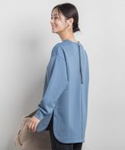 【ロートレ アモン/LAUTRE AMONT】の【WEB限定】ふんわリッチプルオーバー≪手洗い可能≫ 人気、トレンドファッション・服の通販 founy(ファニー) ファッション Fashion レディースファッション Fashion for Women トップス・カットソー Cut & Sew Tops カジュアルプルオーバー・ニットトップス Pullovers & Knit Tops / Casual Pullovers イエロー Yellow 秋 Autumn シンプル Simple, Minimal ストレッチ Stretch, Stretchy Fabric スリット Slit, Slit Detail ラウンド Round, Round Neck リラックス Relax, Relaxed Fit A/W・秋冬 Autumn/Winter エレガント 上品 Elegant ビジネス 仕事 通勤 Business / Work / Commuting 2025年 2025 2025-2026秋冬・A/W Autumn/Winter 2025–26 AW25–26 thumbnail ブルー|ID: prp329100004809820 ipo3291000000034907784