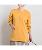 【ロートレ アモン/LAUTRE AMONT】の【WEB限定】ふんわリッチプルオーバー≪手洗い可能≫ 人気、トレンドファッション・服の通販 founy(ファニー) ファッション Fashion レディースファッション Fashion for Women トップス・カットソー Cut & Sew Tops カジュアルプルオーバー・ニットトップス Pullovers & Knit Tops / Casual Pullovers イエロー Yellow 秋 Autumn シンプル Simple, Minimal ストレッチ Stretch, Stretchy Fabric スリット Slit, Slit Detail ラウンド Round, Round Neck リラックス Relax, Relaxed Fit A/W・秋冬 Autumn/Winter エレガント 上品 Elegant ビジネス 仕事 通勤 Business / Work / Commuting 2025年 2025 2025-2026秋冬・A/W Autumn/Winter 2025–26 AW25–26 thumbnail イエロー|ID: prp329100004809820 ipo3291000000034907785