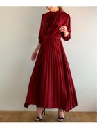 【ジュノア/JUNOAH】のパフスリーブウエストマークワンピース 人気、トレンドファッション・服の通販 founy(ファニー) ファッション Fashion レディースファッション Fashion for Women ワンピース Dresses thumbnail ワイン|ID: prp329100004809822 ipo3291000000034907798
