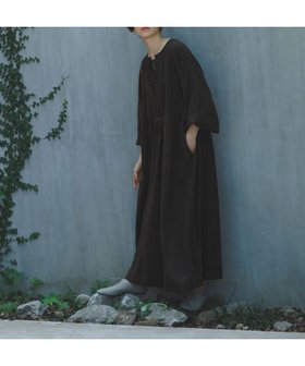 【スタディオ クリップ/studio CLIP】の《natural by clip》シャンブレーパフワンピース プチサイズあり 人気、トレンドファッション・服の通販 founy(ファニー) ファッション Fashion レディースファッション Fashion for Women ワンピース Dresses おすすめ Recommended / Our Picks カーディガン Cardigan, Knitwear ギャザー Gathered, Ruffled シャーリング Shirring, Ruched ジャケット Jacket, Outerwear リネン Linen, Linen Fabric リボン Ribbon, Bow 秋 Autumn |ID:prp329100004809826