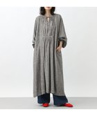 【スタディオ クリップ/studio CLIP】の《natural by clip》シャンブレーパフワンピース プチサイズあり 人気、トレンドファッション・服の通販 founy(ファニー) ファッション Fashion レディースファッション Fashion for Women ワンピース Dresses おすすめ Recommended / Our Picks カーディガン Cardigan, Knitwear ギャザー Gathered, Ruffled シャーリング Shirring, Ruched ジャケット Jacket, Outerwear リネン Linen, Linen Fabric リボン Ribbon, Bow 秋 Autumn thumbnail ブラック19|ID: prp329100004809826 ipo3291000000034907833