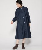 【クラウドナイン/cloudnine】のcloudnine/ワンピース 人気、トレンドファッション・服の通販 founy(ファニー) ファッション Fashion レディースファッション Fashion for Women ワンピース Dresses インディゴ Indigo Denim センター Center, Center Line thumbnail インディゴ|ID: prp329100004809834 ipo3291000000034907921