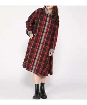 【クラウドナイン/cloudnine】のcloudnine/ワンピース 人気、トレンドファッション・服の通販 founy(ファニー) ファッション Fashion レディースファッション Fashion for Women ワンピース Dresses チェック Check, Plaid, Tartan プリント Print, Printed Pattern リネン Linen, Linen Fabric |ID:prp329100004809834