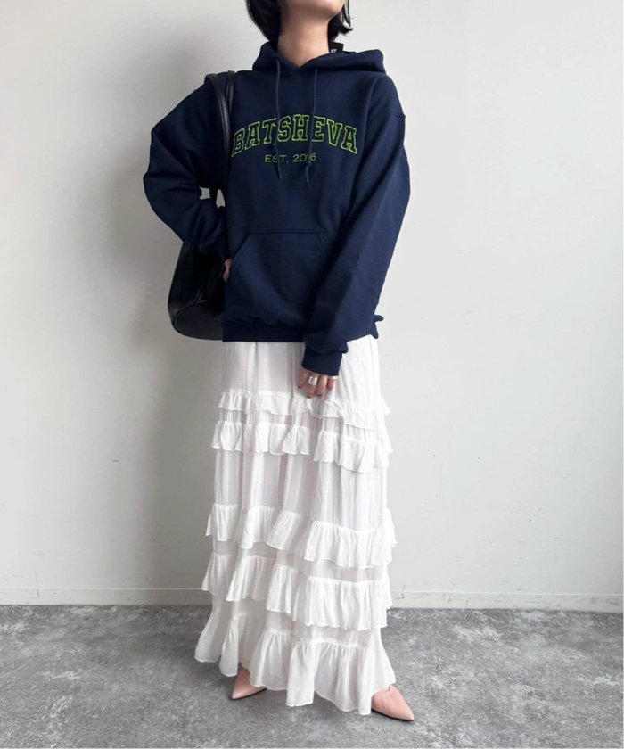 【エディット フォー ルル/edit.for LuLu】のティアード キャミソールドレス インテリア・キッズ・メンズ・レディースファッション・服の通販 founy(ファニー) https://founy.com/ ファッション Fashion レディースファッション Fashion for Women トップス・カットソー Cut & Sew Tops キャミソール&ノースリーブ Camisoles & Sleeveless Tops ワンピース Dresses フォーマル・パーティードレス・結婚式用ドレス Elegant & Casual Dresses おすすめ Recommended / Our Picks キャミソール Camisole, Spaghetti Strap Top ギャザー Gathered, Ruffled ジャケット Jacket, Outerwear スマート Smart, Elegant ティアード Tiered, Tiered Style ドレス Dress, One-Piece フリル Frill, Ruffle フロント Front, Front Design ブルゾン Blouson, Bomber Jacket ロマンティック Romantic, Feminine Style 再入荷 Restock / Back in Stock |ID: prp329100004809844 ipo3291000000034907990