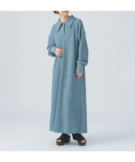 【ビームス ウイメン/BEAMS】のワッフル ポロ ワンピース 人気、トレンドファッション・服の通販 founy(ファニー) ファッション Fashion レディースファッション Fashion for Women ワンピース Dresses おすすめ Recommended / Our Picks ウェーブ Wavy Pattern ショルダー Shoulder, Shoulder Strap ドロップ Drop Shoulder, Dropped Style ロング Long, Long-Length ワッフル Waffle, Waffle Knit |ID:prp329100004809849