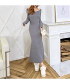 【ロイヤルパーティー/ROYAL PARTY】のスパンコールニットタイトワンピース 人気、トレンドファッション・服の通販 founy(ファニー) ファッション Fashion レディースファッション Fashion for Women ワンピース Dresses エレガント 上品 Elegant スパンコール Sequins, Sequin Embellishment デコルテ Décolleté, Neckline フォルム Silhouette, Form マーメイド Mermaid, Fishtail Silhouette ラップ Wrap, Wrap Design thumbnail グレー|ID: prp329100004809852 ipo3291000000034908016