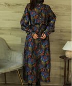 【アイモハ/aimoha】のaimoha/ニュアンスカラースタンドカラーワンピース その他1|ID: prp329100004809856 ipo3291000000035153655