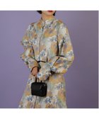 【アイモハ/aimoha】のaimoha/ニュアンスカラースタンドカラーワンピース その他|ID: prp329100004809856 ipo3291000000035153668