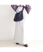 【コーナーズ/CORNERS】の【CORNERS by yui】ラグランTシャツワンピース 人気、トレンドファッション・服の通販 founy(ファニー) ファッション Fashion レディースファッション Fashion for Women ワンピース Dresses シャツワンピース / 1枚で着映えコーデ Shirt Dresses 定番 Standard, Basic Item ロング Long, Long-Length thumbnail チャコールグレー|ID: prp329100004809857 ipo3291000000034908072