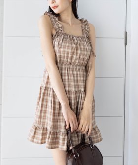 【クリア/clear】のリボンフリルミニキャミワンピース 人気、トレンドファッション・服の通販 founy(ファニー) ファッション Fashion レディースファッション Fashion for Women ワンピース Dresses キャミソールワンピース Camisole Dresses ギャザー Gathered, Ruffled 切替 Switching, Contrast Panel サンダル Sandals, Summer Shoes スニーカー Sneakers, Trainers |ID:prp329100004809859