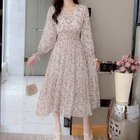 【ミニミニストア/miniministore】のウエストシャーリング花柄ロングワンピース 薄ピンク|ID: prp329100004809860 ipo3291000000034908086