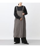 【スタディオ クリップ/studio CLIP】の《natural by clip》ダブルフロントシャーリングキャミワンピース 人気、トレンドファッション・服の通販 founy(ファニー) ファッション Fashion レディースファッション Fashion for Women ワンピース Dresses キャミソールワンピース Camisole Dresses おすすめ Recommended / Our Picks カットソー Cut and Sewn Top キャミワンピース Cami Dress, Slip Dress シャーリング Shirring, Ruched ジャケット Jacket, Outerwear ダブル Double, Double-Breasted トレンド Trend, Trending Now フロント Front, Front Design ラップ Wrap, Wrap Design 今季 This Season, Current Season thumbnail グレンチェック01|ID: prp329100004809861 ipo3291000000034908091