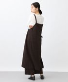 【スタディオ クリップ/studio CLIP】の《natural by clip》ダブルフロントシャーリングキャミワンピース 人気、トレンドファッション・服の通販 founy(ファニー) ファッション Fashion レディースファッション Fashion for Women ワンピース Dresses キャミソールワンピース Camisole Dresses おすすめ Recommended / Our Picks カットソー Cut and Sewn Top キャミワンピース Cami Dress, Slip Dress シャーリング Shirring, Ruched ジャケット Jacket, Outerwear ダブル Double, Double-Breasted トレンド Trend, Trending Now フロント Front, Front Design ラップ Wrap, Wrap Design 今季 This Season, Current Season thumbnail ブラウンチェック02|ID: prp329100004809861 ipo3291000000034908092