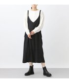 【スタディオ クリップ/studio CLIP】の《natural by clip》ダブルフロントシャーリングキャミワンピース 人気、トレンドファッション・服の通販 founy(ファニー) ファッション Fashion レディースファッション Fashion for Women ワンピース Dresses キャミソールワンピース Camisole Dresses おすすめ Recommended / Our Picks カットソー Cut and Sewn Top キャミワンピース Cami Dress, Slip Dress シャーリング Shirring, Ruched ジャケット Jacket, Outerwear ダブル Double, Double-Breasted トレンド Trend, Trending Now フロント Front, Front Design ラップ Wrap, Wrap Design 今季 This Season, Current Season thumbnail スミクロ18|ID: prp329100004809861 ipo3291000000034908093