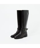 【オゥ バニスター/Au BANNISTER】のワンベルトジョッキーブーツ ブラック|ID: prp329100004810055 ipo3291000000034911710