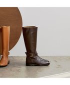 【オゥ バニスター/Au BANNISTER】のワンベルトジョッキーブーツ ダークブラウン|ID: prp329100004810055 ipo3291000000034911714