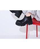 【ジーナシス/JEANASiS】のサイドゴアアンクルブーツ ブラック|ID: prp329100004810057 ipo3291000000034911726