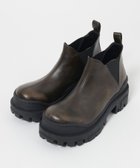 【ジーナシス/JEANASiS】のサイドゴアアンクルブーツ カーキ系その他|ID: prp329100004810057 ipo3291000000034911727