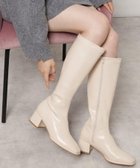 【エスペランサ/ESPERANZA】のスクエアロングブーツ レイン対応 人気、トレンドファッション・服の通販 founy(ファニー) ファッション Fashion レディースファッション Fashion for Women 今季 This Season, Current Season スマート Smart, Elegant レイン Rain, Rainproof ロング Long, Long-Length A/W・秋冬 Autumn/Winter おすすめ Recommended / Our Picks thumbnail アイボリー|ID: prp329100004810059 ipo3291000000034911732