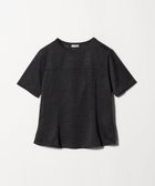 【ビューティ&ユース ユナイテッドアローズ/BEAUTY&YOUTH / UNITED ARROWS】のSteven Alan ランダム シアー プルオーバー 人気、トレンドファッション・服の通販 founy(ファニー) ファッション Fashion レディースファッション Fashion for Women トップス・カットソー Cut & Sew Tops カジュアルプルオーバー・ニットトップス Pullovers & Knit Tops / Casual Pullovers カットソー Cut and Sewn Top カーディガン Cardigan, Knitwear シアー Sheer, See-Through フェミニン Feminine, Girly フレア Flare, Flared ランダム Random, Irregular エレガント 上品 Elegant thumbnail BLACK|ID: prp329100004810062 ipo3291000000034911755