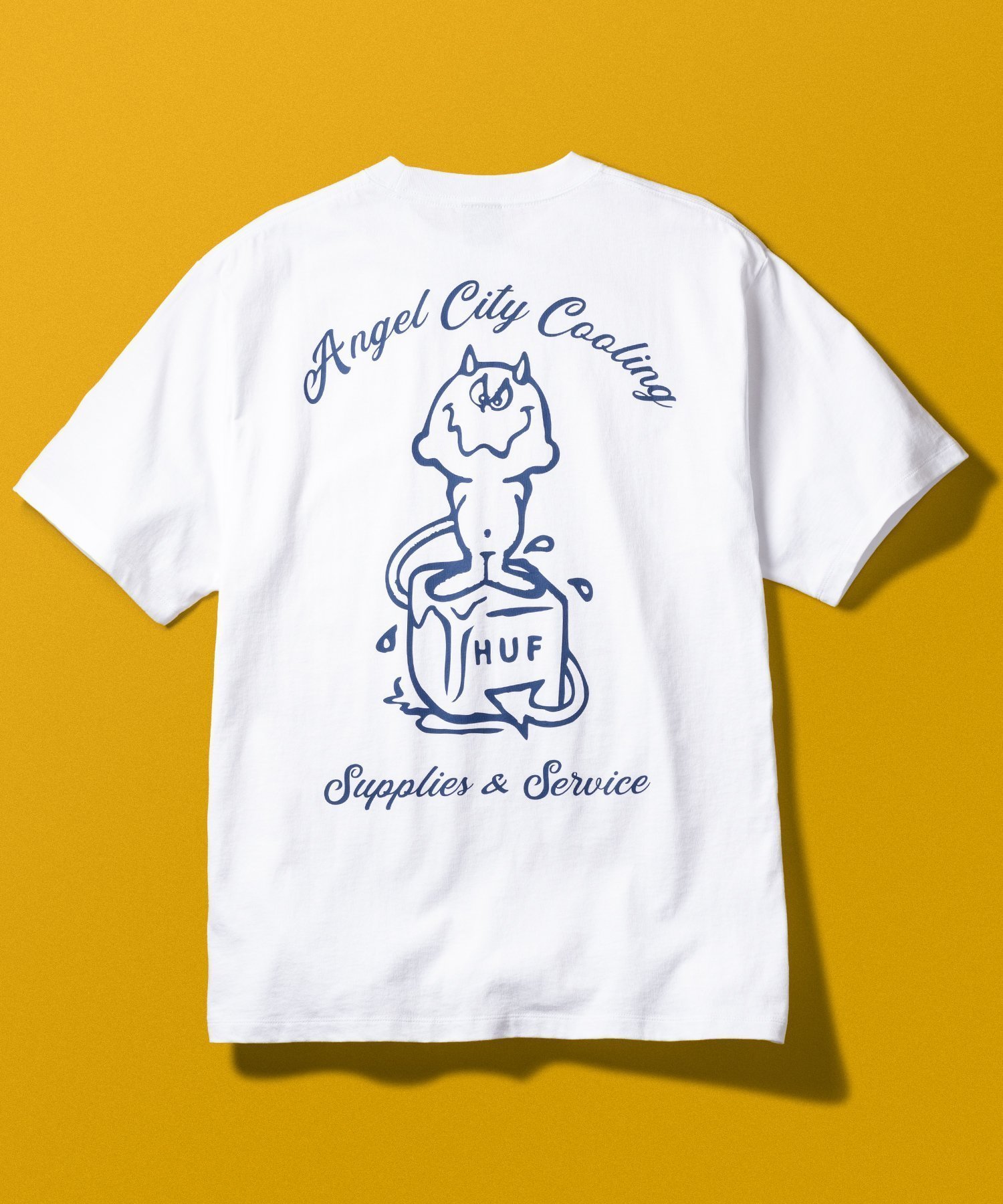 【ハフ/HUF】のSUPPLIES SERVICE TEE / HUF ハフ Tシャツ 半袖 インテリア・キッズ・メンズ・レディースファッション・服の通販 founy(ファニー) ファッション Fashion レディースファッション Fashion for Women トップス・カットソー Cut & Sew Tops シャツ・ブラウス・オフィスカジュアル Elegant Blouses & Button-Ups ロングTシャツ・Tシャツ Longline T-Shirts & Tees アクセサリー Fashion Accessories ウォッシュ Washed Finish クラシック Classic, Timeless Style サマー Summer, Summer Style ジャカード/ジャガード Jacquard, Woven Pattern パターン Pattern, Design Print プリント Print, Printed Pattern 半袖 Short Sleeve, Half Sleeve 定番 Standard, Basic Item 軽量 Lightweight, Ultra Light WHITE|ID: prp329100004810068 ipo3291000000034911799