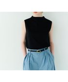 【ノーク/N.O.R.C】のハイネックノースリーブT【クールスムース】 人気、トレンドファッション・服の通販 founy(ファニー) ファッション Fashion レディースファッション Fashion for Women トップス・カットソー Cut & Sew Tops キャミソール&ノースリーブ Camisoles & Sleeveless Tops おすすめ Recommended / Our Picks インナー Innerwear サロペット Overalls, Salopette ノースリーブ Sleeveless, No-Sleeve ハイネック High Neck, Mock Neck thumbnail ブラック|ID: prp329100004810080 ipo3291000000034911974