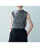【ノーク/N.O.R.C】のハイネックノースリーブT【クールスムース】 人気、トレンドファッション・服の通販 founy(ファニー) ファッション Fashion レディースファッション Fashion for Women トップス・カットソー Cut & Sew Tops キャミソール&ノースリーブ Camisoles & Sleeveless Tops おすすめ Recommended / Our Picks インナー Innerwear サロペット Overalls, Salopette ノースリーブ Sleeveless, No-Sleeve ハイネック High Neck, Mock Neck thumbnail チャコール|ID: prp329100004810080 ipo3291000000034911978