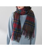 【ラ エフ/Laf…】のチェックマフラー ブラウン系その他|ID: prp329100004810096 ipo3291000000034912056