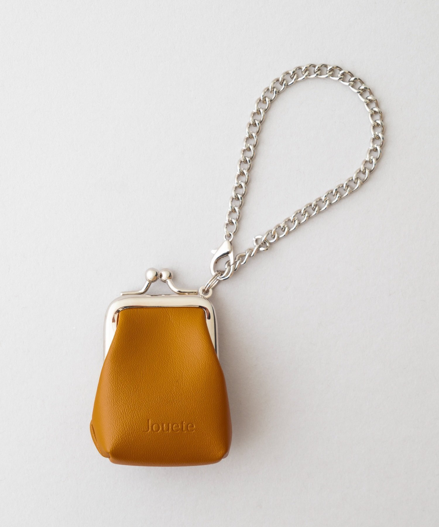 【ジュエッテ/Jouete】のクラスプポーチ インテリア・キッズ・メンズ・レディースファッション・服の通販 founy(ファニー) ファッション Fashion レディースファッション Fashion for Women ポーチ&ミニバッグ Pouches & Mini Bags キーホルダー Keychain, Key Holder ジュエリー Jewelry, Accessories チェーン Chain, Chain Strap ポーチ Pouch, Small Case ループ Loop, Loop Knit 旅行 Travel C|ID: prp329100004810098 ipo3291000000034912077