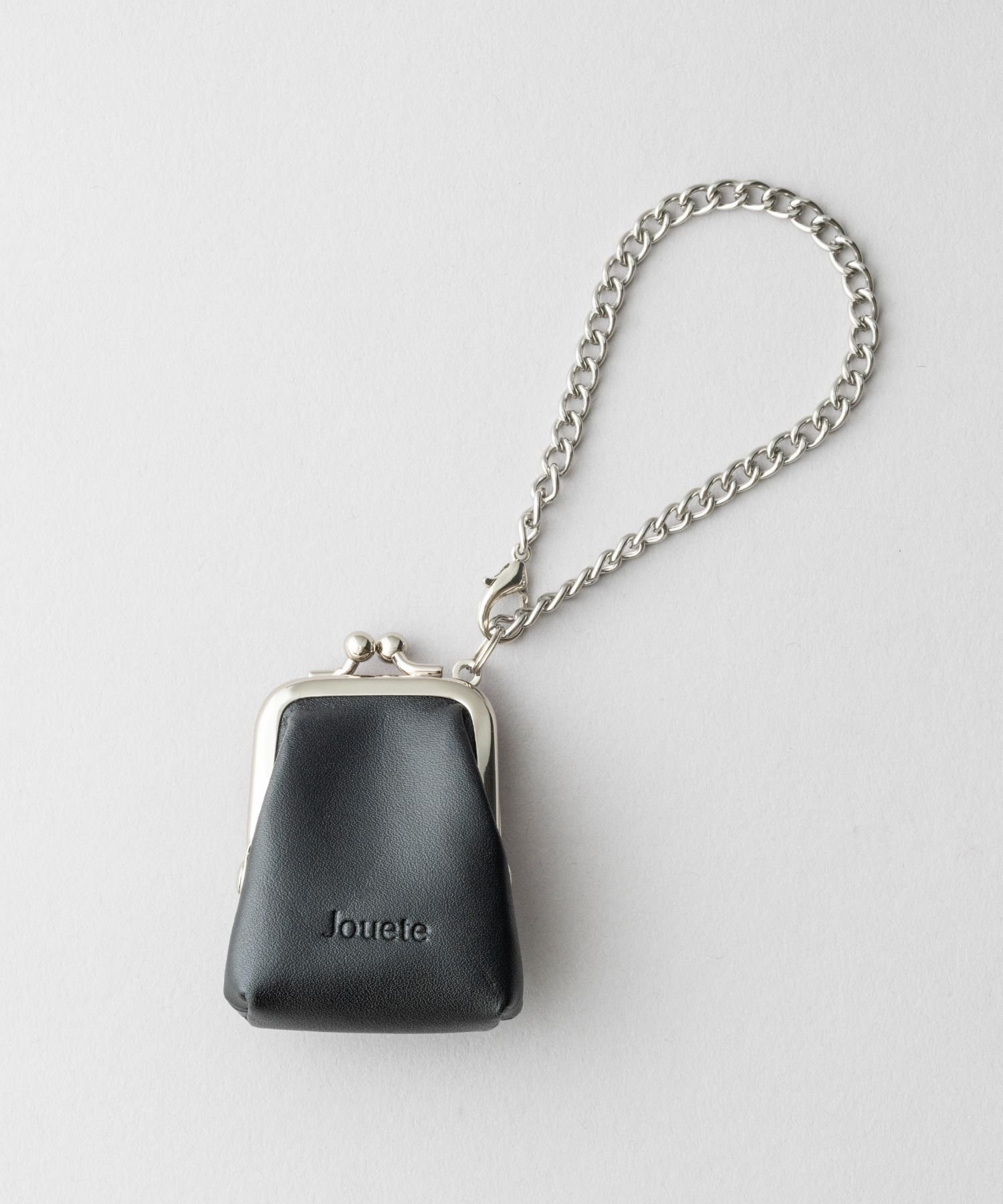 【ジュエッテ/Jouete】のクラスプポーチ インテリア・キッズ・メンズ・レディースファッション・服の通販 founy(ファニー) ファッション Fashion レディースファッション Fashion for Women ポーチ&ミニバッグ Pouches & Mini Bags キーホルダー Keychain, Key Holder ジュエリー Jewelry, Accessories チェーン Chain, Chain Strap ポーチ Pouch, Small Case ループ Loop, Loop Knit 旅行 Travel D|ID: prp329100004810098 ipo3291000000034912079