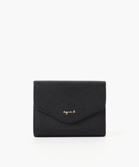 【アニエスベー ファム/agnes b. FEMME】のレザー 二つ折りウォレット ava TAW02-01 人気、トレンドファッション・服の通販 founy(ファニー) ファッション Fashion レディースファッション Fashion for Women おすすめ Recommended / Our Picks ウォレット Wallet ギフト プレゼント Gift / Present クラシカル Classical, Vintage-Inspired シンプル Simple, Minimal フェミニン Feminine, Girly フラップ Flap, Flap Pocket ポケット Pocket, Pocket Detail 財布 Wallet, Purse |ID:prp329100004810102
