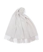 【トゥモローランド/TOMORROWLAND】のGALERIE VIE カシミヤストール 人気、トレンドファッション・服の通販 founy(ファニー) ファッション Fashion レディースファッション Fashion for Women シンプル Simple, Minimal ストール Stole, Wrap A/W・秋冬 Autumn/Winter thumbnail 13 ライトグレー|ID: prp329100004810103 ipo3291000000034912122