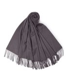 【トゥモローランド/TOMORROWLAND】のGALERIE VIE カシミヤストール 人気、トレンドファッション・服の通販 founy(ファニー) ファッション Fashion レディースファッション Fashion for Women シンプル Simple, Minimal ストール Stole, Wrap A/W・秋冬 Autumn/Winter thumbnail 17 チャコールグレー|ID: prp329100004810103 ipo3291000000034912124