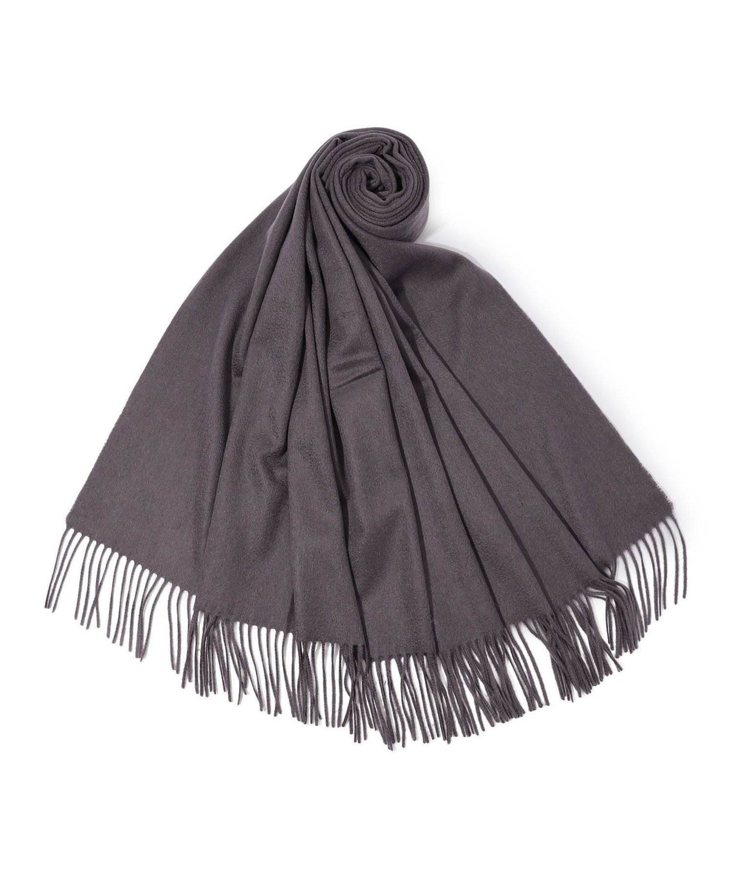 【トゥモローランド/TOMORROWLAND】のGALERIE VIE カシミヤストール インテリア・キッズ・メンズ・レディースファッション・服の通販 founy(ファニー) ファッション Fashion レディースファッション Fashion for Women シンプル Simple, Minimal ストール Stole, Wrap A/W・秋冬 Autumn/Winter 17 チャコールグレー|ID: prp329100004810103 ipo3291000000034912124