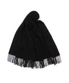 【トゥモローランド/TOMORROWLAND】のGALERIE VIE カシミヤストール 人気、トレンドファッション・服の通販 founy(ファニー) ファッション Fashion レディースファッション Fashion for Women シンプル Simple, Minimal ストール Stole, Wrap A/W・秋冬 Autumn/Winter thumbnail 19 ブラック|ID: prp329100004810103 ipo3291000000034912126