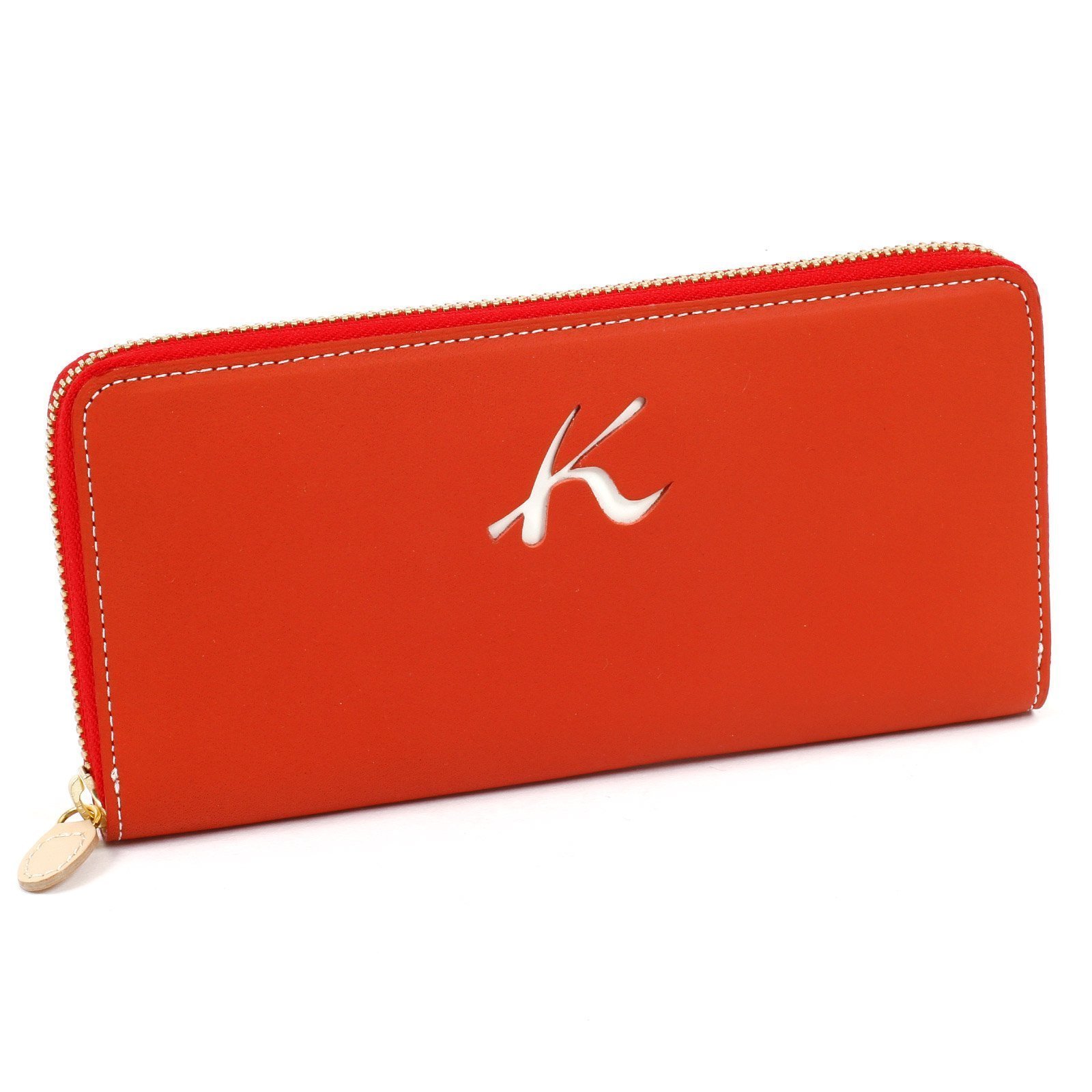 【キタムラ/Kitamura】の長財布 PH0538 インテリア・キッズ・メンズ・レディースファッション・服の通販 founy(ファニー) ファッション Fashion レディースファッション Fashion for Women ミニ財布・二つ折り財布 Wallets & Card Cases ポケット Pocket, Pocket Detail ラウンド Round, Round Neck 財布 Wallet, Purse レッド70905|ID: prp329100004810105 ipo3291000000034912133