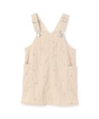 【ナルミヤ オンライン/NARUMIYA ONELINE / KIDS】のハート刺しゅうコーデュロイジャンスカ 人気、トレンドファッション・服の通販 founy(ファニー) ファッション Fashion キッズファッション Fashion for Kids なめらか Smooth, Silky Texture コーデュロイ Corduroy, Cord Fabric ショルダー Shoulder, Shoulder Strap ポケット Pocket, Pocket Detail thumbnail アイボリー|ID: prp329100004810108 ipo3291000000034912160