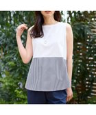 【エニー/ANY】のラウンドヘムコンビインナー 人気、トレンドファッション・服の通販 founy(ファニー) ファッション Fashion レディースファッション Fashion for Women インナー Innerwear カットソー Cut and Sewn Top ジャケット Jacket, Outerwear トレンド Trend, Trending Now ベスト Vest, Waistcoat 再入荷 Restock / Back in Stock thumbnail オフ×ストライプ[170]|ID: prp329100004810112 ipo3291000000034912239