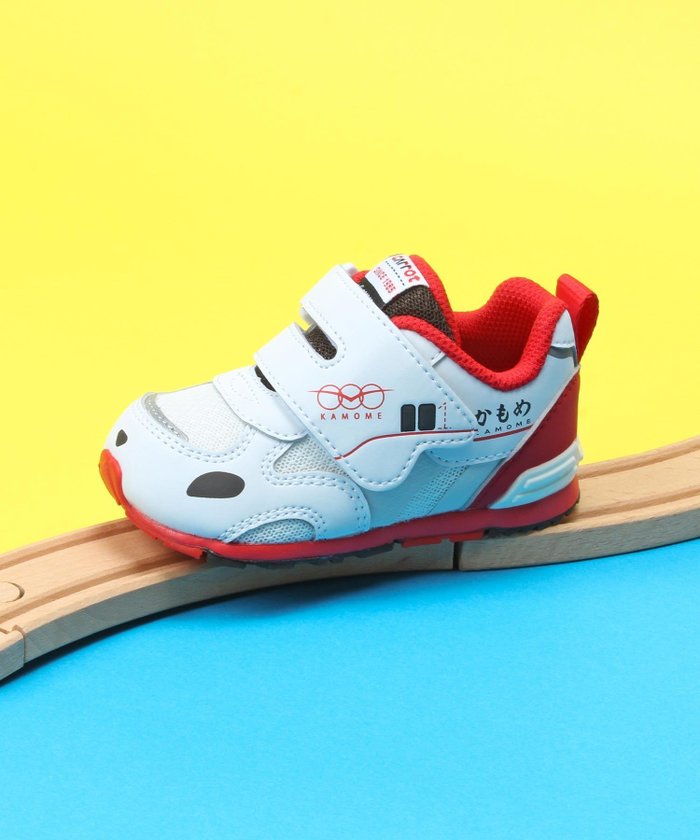 【ムーンスター/MOONSTAR / KIDS】の【MoonStar】CR 40JR 子ども靴 スニーカー JRコラボ 新幹線 インテリア・キッズ・メンズ・レディースファッション・服の通販 founy(ファニー) https://founy.com/ ファッション Fashion キッズファッション Fashion for Kids コラボ Collaboration, Collab 抗菌 Antibacterial, Bacteria-Resistant シューズ Shoes, Footwear スニーカー Sneakers, Trainers バランス Balance, Style Balance ベビー Baby, Babywear ボックス Boxy, Box Shape |ID: prp329100004810114 ipo3291000000034912254