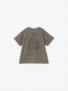 【ザ ノース フェイス/THE NORTH FACE / KIDS】の【公式】ショートスリーブビッグルートティー(キッズ) キャバングレー|ID: prp329100004810118 ipo3291000000034912277
