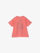 【ザ ノース フェイス/THE NORTH FACE / KIDS】の【公式】ショートスリーブビッグルートティー(キッズ) フュージョンコーラル|ID: prp329100004810118 ipo3291000000034912279