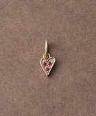 【エテ/ete】のプレシャスシングス K10YG ルビー チャーム /Heartful 人気、トレンドファッション・服の通販 founy(ファニー) ファッション Fashion レディースファッション Fashion for Women コレクション Collection, Seasonal Line チャーム Charm, Pendant ネックレス Necklace, Pendant Necklace モチーフ Motif, Design Theme thumbnail イエローゴールド|ID: prp329100004810122 ipo3291000000034912296