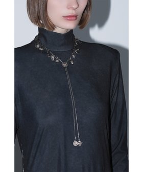 【トーガ/TOGA】のMetal motif loop tie 人気、トレンドファッション・服の通販 founy(ファニー) ファッション Fashion レディースファッション Fashion for Women モチーフ Motif, Design Theme ループ Loop, Loop Knit |ID:prp329100004810137